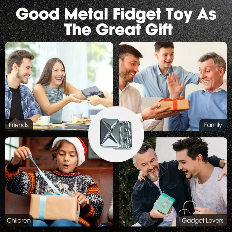 TrioSpins Metal Fidget Slider