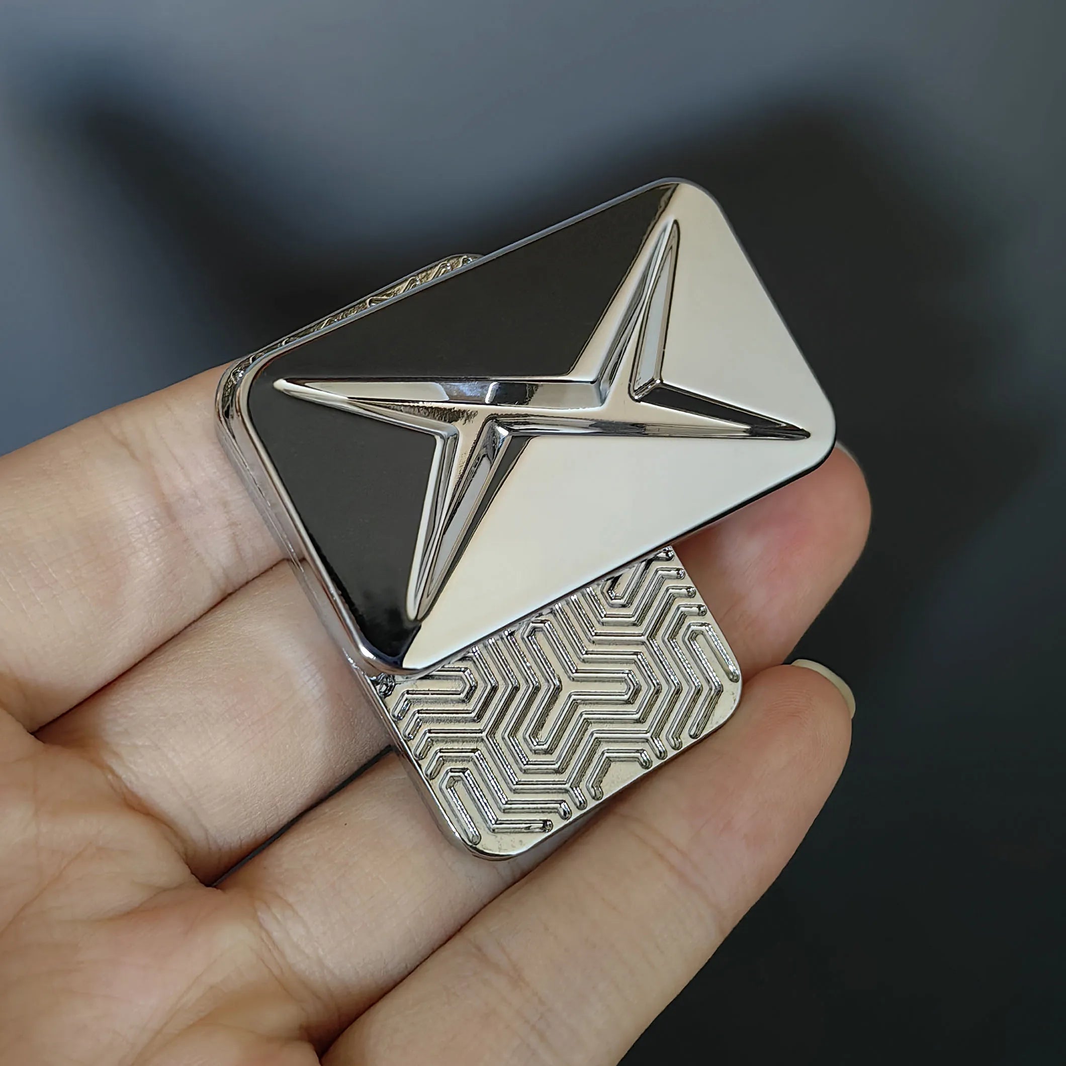 TrioSpins Metal Fidget Slider