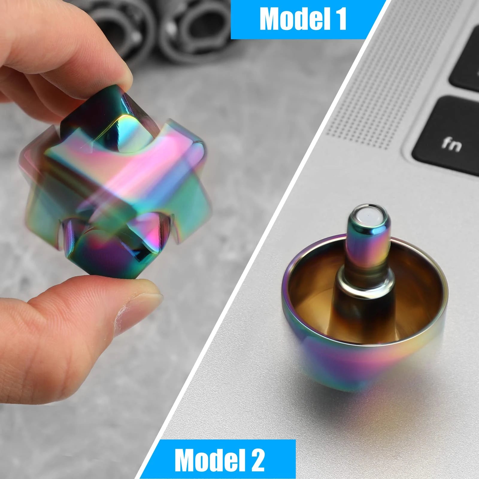 TrioSpins Metal Fidget Cube