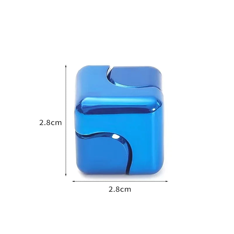 TrioSpins Metal Fidget Cube