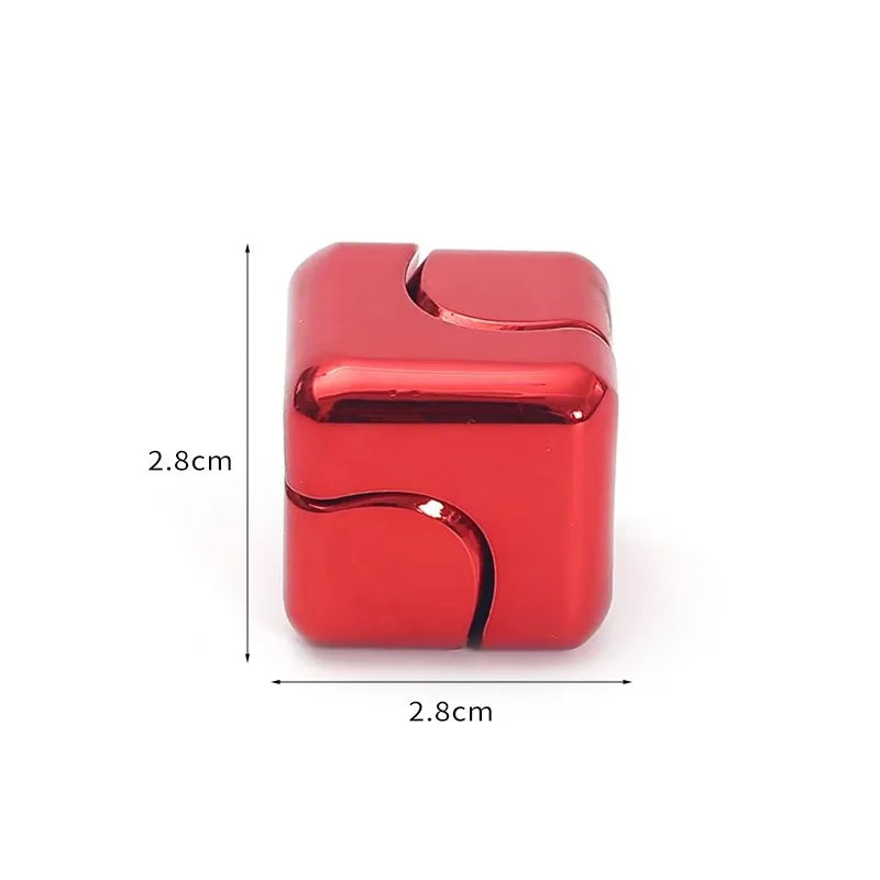 TrioSpins Metal Fidget Cube