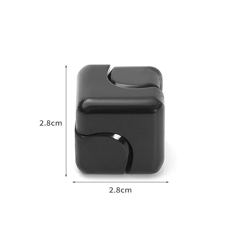 TrioSpins Metal Fidget Cube
